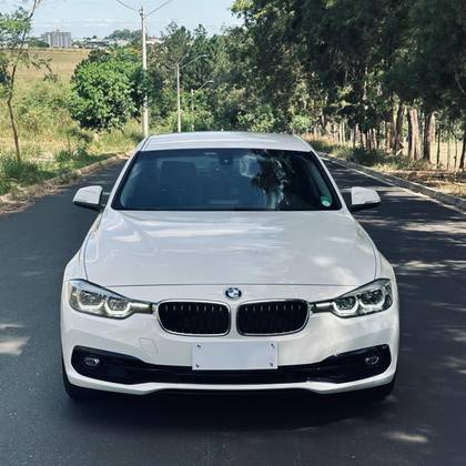 BMW 320i 2.0 SPORT 16V TURBO ACTIVE FLEX 4P AUTOMÁTICO